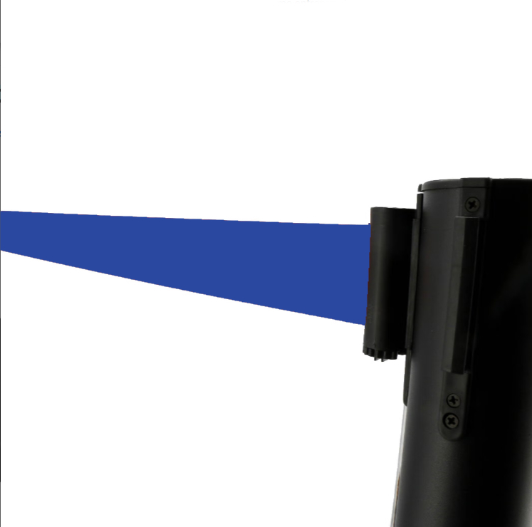 C-Post Noir sangle bleue en biais_zoom.jpg